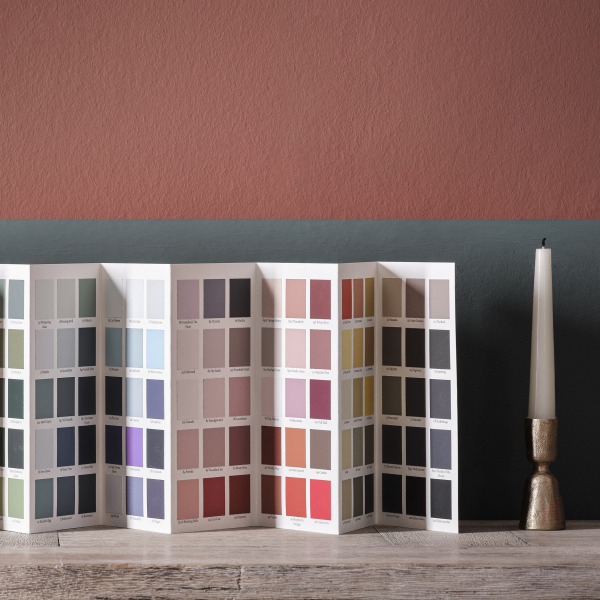 Fenwick & Tilbrook Paint-chip colour card