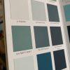 Fenwick & Tilbrook Paint-chip colour card