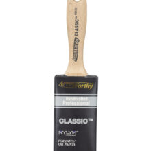 Arroworthy Classic Contractor Paint Brush - Professional Semi-Oval Design For Smooth Painting
