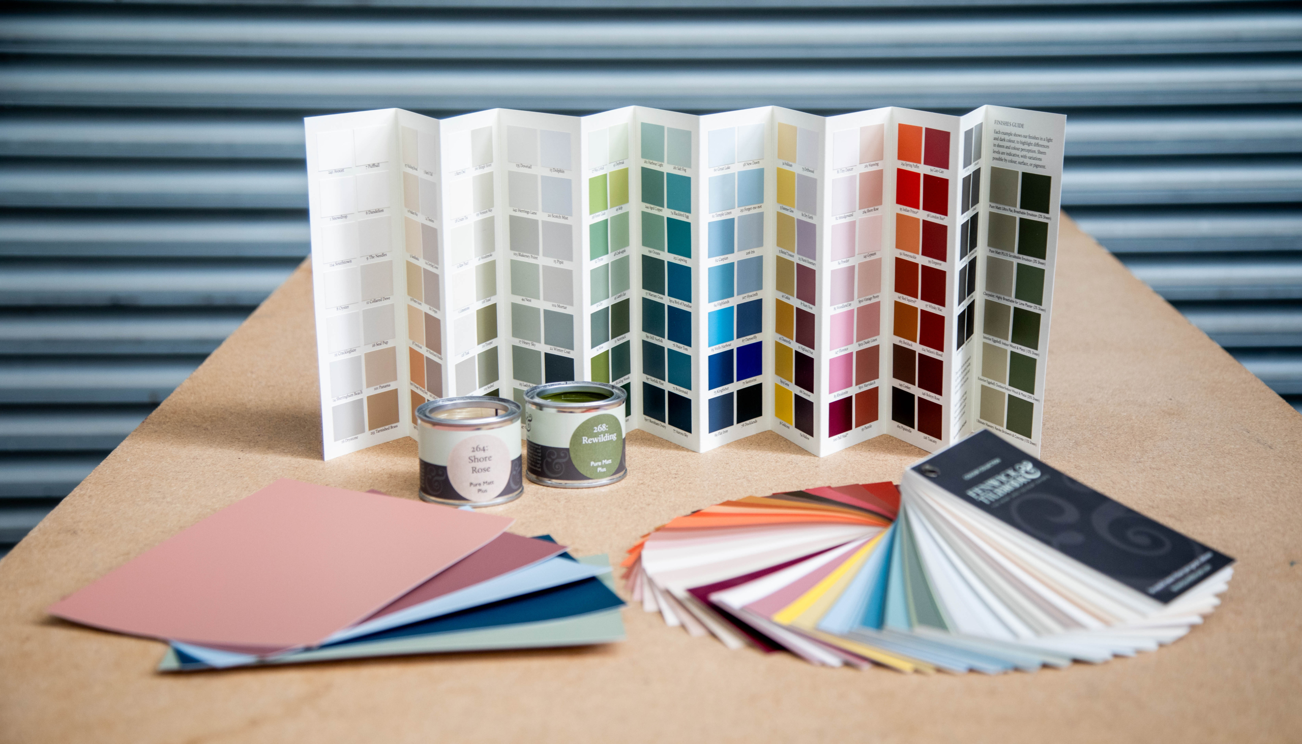 Fenwick & Tilbrook Colour Chart - Image 4